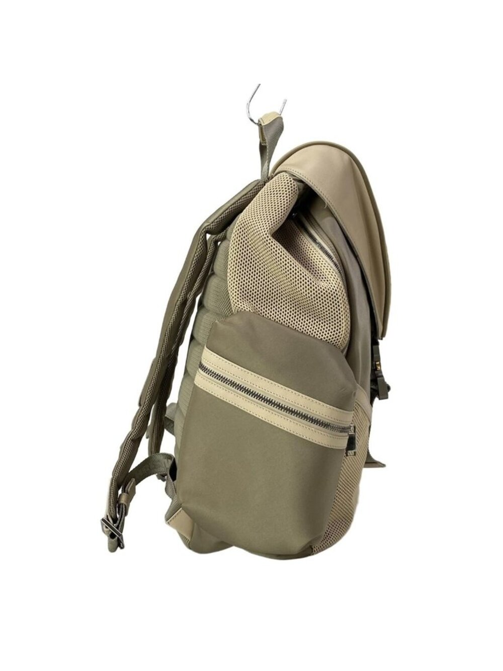 Dior Backpack Cobra Khaki Beige Fall 23 Cairo Limited Edition 35 47 Leather - Picture 2 of 15